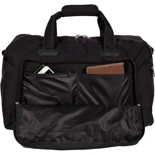 Сумка большая П807А-05 черная