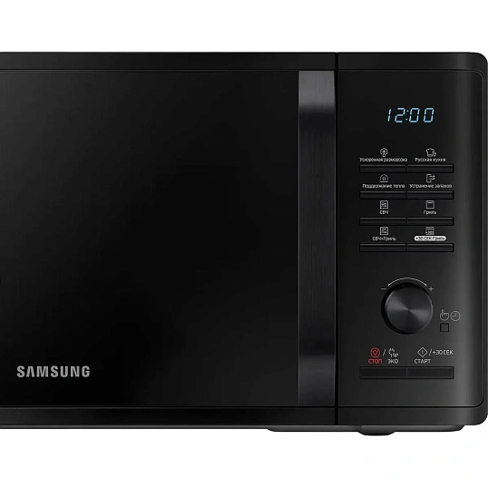 Микроволновая печь Samsung MG23K3515AK/BW,800вт,23л