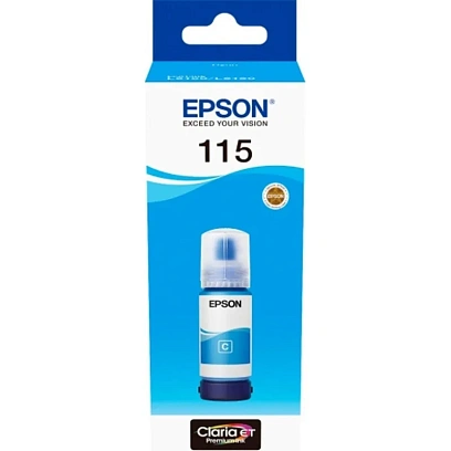 Чернила Epson 115 C13T07D24A гол. для L8160/L8180