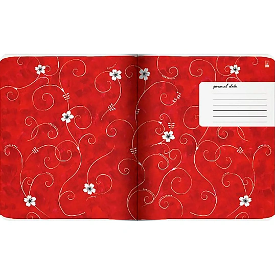 Тетрадь общая А5 ,48л, клетка,скрепка,КОШКИ-МАТРЕШКИ, 5 шт в уп,7-48-848/5