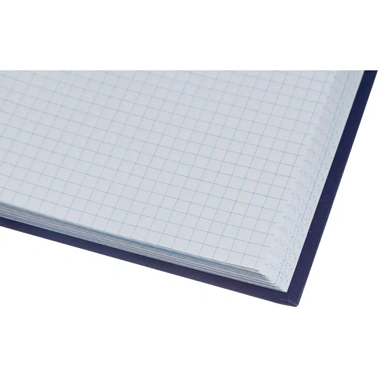 Книга учета 192л. в клетку офсет,обл.бумвинил ATTACHE