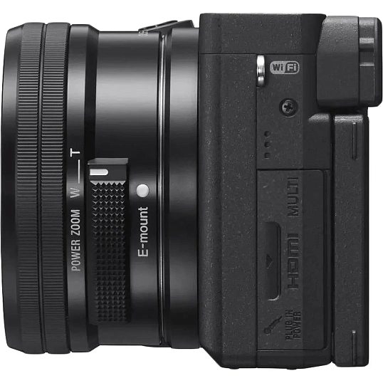 Фотоаппарат Sony Alpha 6400 L Kit +16-50 Black (ILCE6400LB.CEC)