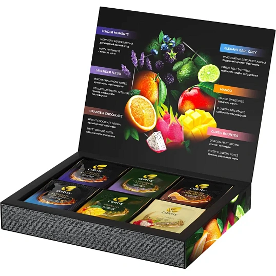 Чай Curtis Dessert Tea Collection ассорти, 30 сашет