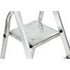 Стремянка алюминиевая 3 ступени TOPFORT