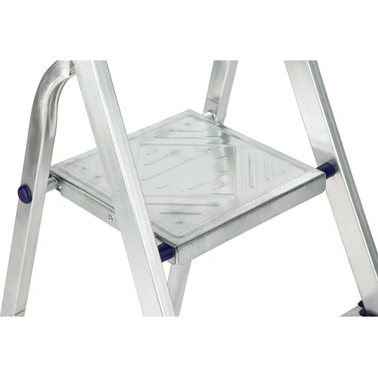 Стремянка алюминиевая 3 ступени TOPFORT