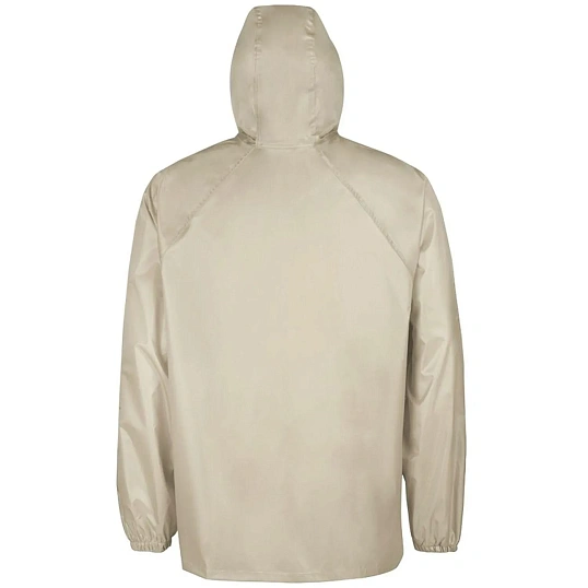 Дождевик короткий Maui из полиэстера, молочный/3320201M-L