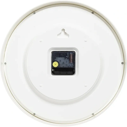 Часы настенные круг d=30см, корпус белый Классика арт.3027-121W