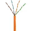 Кабель BigTech BT-CECR-009 медь UTP 4 пары, кат.5e AWG24 LSZH 305м оранж