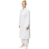 Халат для пищевого производства у17-ХЛ жен.ХАССП белые (52-54)170-176