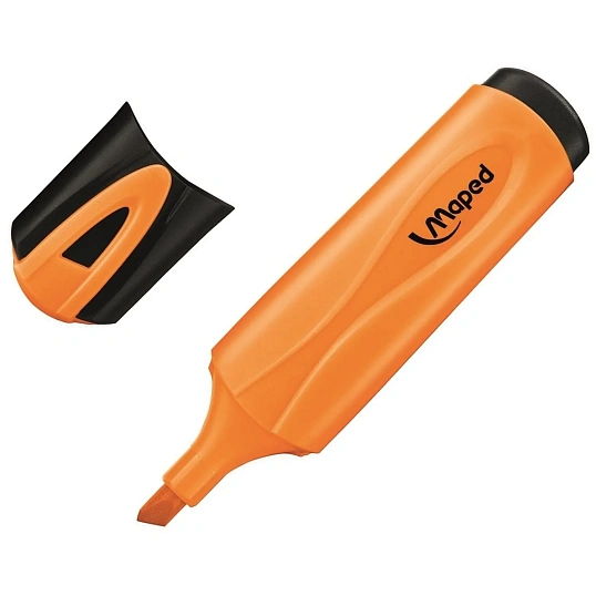 Набор текстовыделителей Maped FLUO PEP'S CLASSIC 1-5 мм, 4 цв/наб,742547