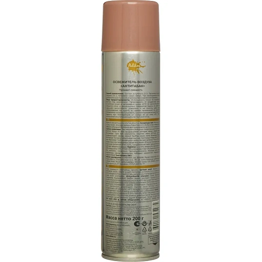 Освежитель воздуха Palitra Антитабак,200г