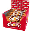 Батончик мюсли CRONY Солёная карамель. 50гх12шт/уп