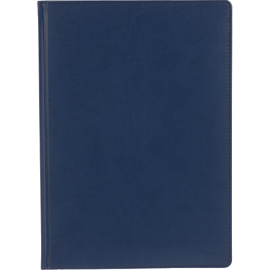 Ежедневник недатированный ATTACHE Classic А4, 136л, синий