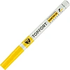Маркер лаковый TOPFORT Paint 2 мм желтый