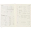 Ежедневник недатированный А5, 136л, MEGAPOLIS FLEX красный 3-531/10