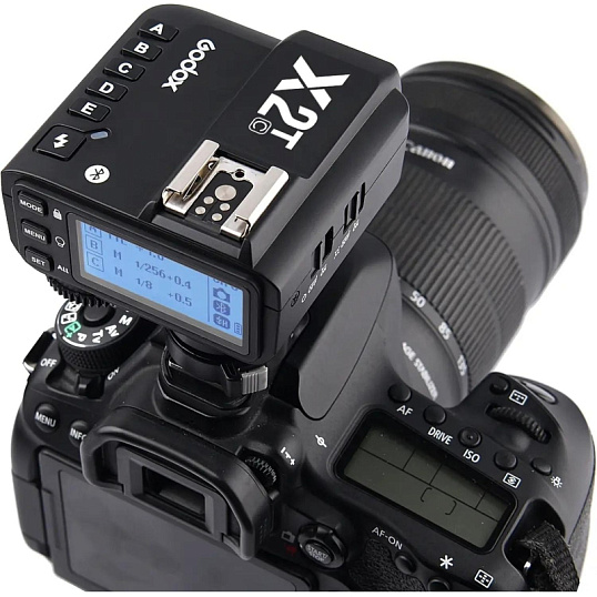 Радиосинхронизатор пульт Godox X2T-C TTL для Canon