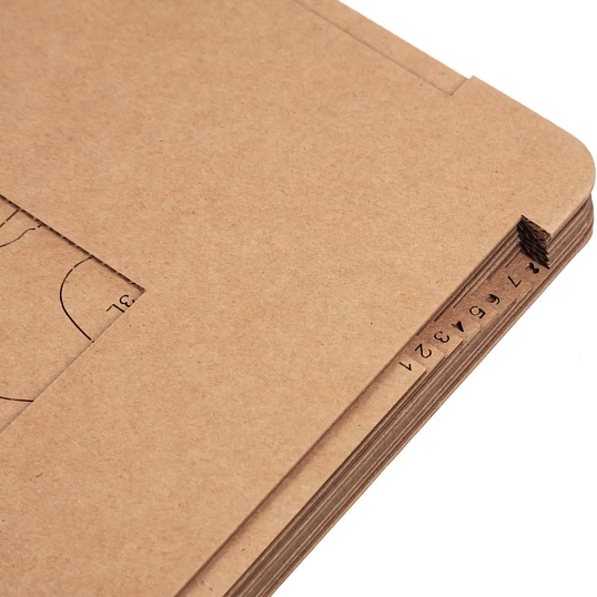 Конструктор из картона. Объёмная игрушка Динозавр, Нг-001