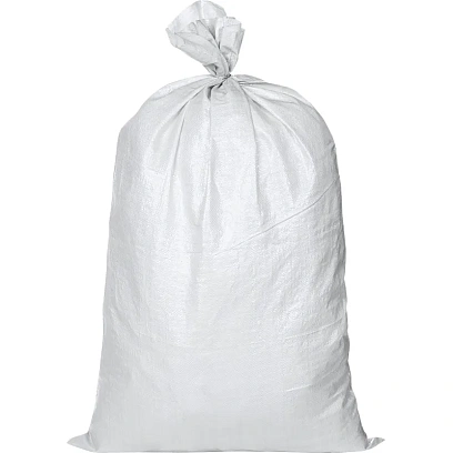 Мешок ПП 70х120см 1С белый 100 шт/уп