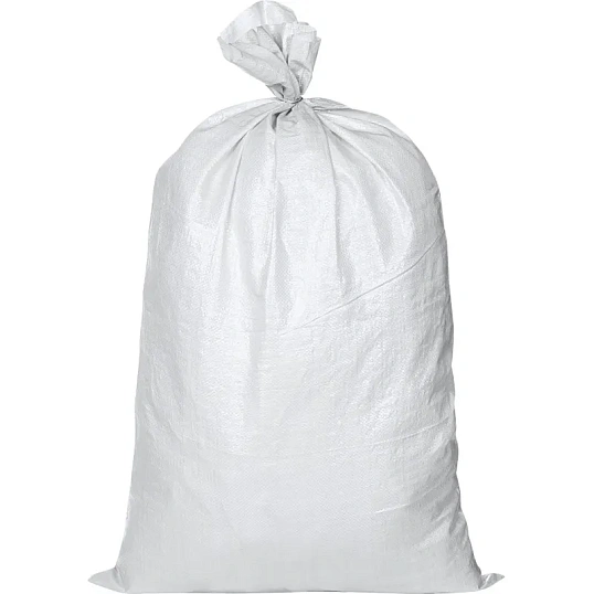 Мешок ПП 70х120см 1С белый 100 шт/уп