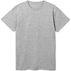 Футболка Ф01 (160 г.) с кор.рукавом серый меланж (L)