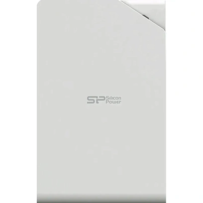 Портативный HDD Silicon Power Stream S03 1 TB USB 3.2, белый, пластик