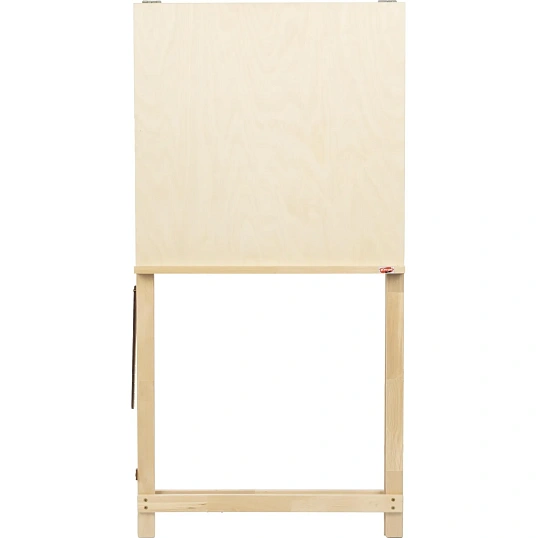Мольберт напольный Хлопушка Комус Арт, 60х120см, двусторонний, фанера