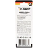 Набор сверл по керамической плитке, 5-6-8мм, шестигранный хвостовик KRANZ