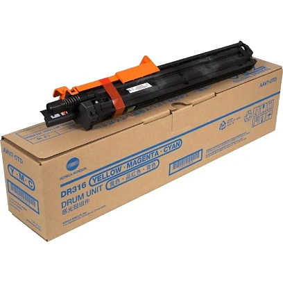 Блок фотобарабана Konica-Minolta C250i/C300i/C360i цветной DR-316 AAV70TD