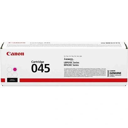 Картридж лазерный Canon 045 M (1240C002) пур. для MF635Cx, 633Cdw, 631Cn