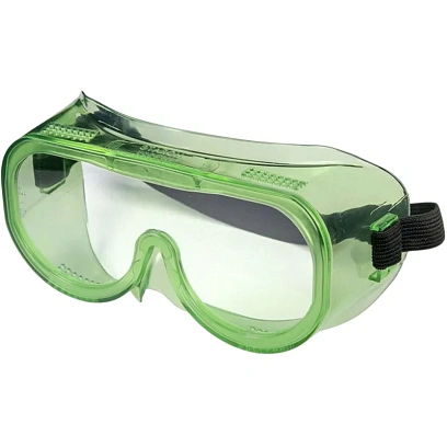 Очки защитные закрытые РОСОМЗ ЗП8 Эталон прозрачные (арт произв 30811)
