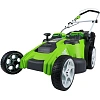 Газонокосилка аккумуляторная Greenworks TwinForce, 40V, 49 см 2500207VB