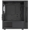 Корпус Aerocool Atomic Lite-G-BK-v2 чер.безБП mATX 6x120/2x140mm