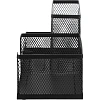 Подставка-органайзер для канц принадлежностей Attache черная 185x93x102мм