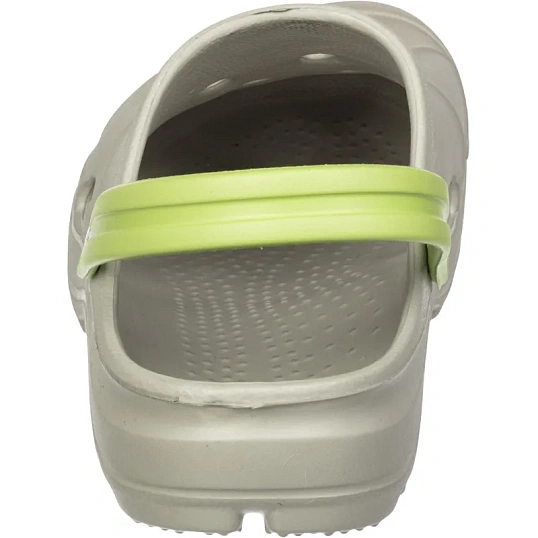 Сабо мужские EVART Ола дымчато-серый/салатовый р.44