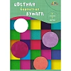 Бумага цветная А4,7л,7цв, бархатная,в ассортим. С0199-04/05/07/08