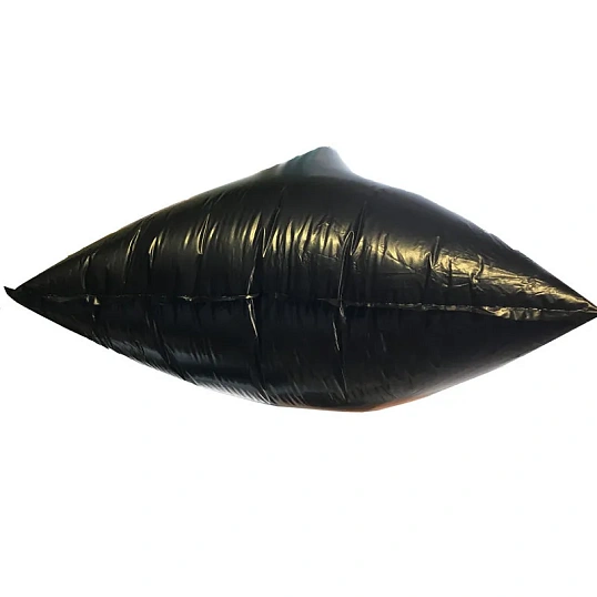 Мешки для мусора ПВД 240л 60 мкм 50шт/уп черный 100х140см