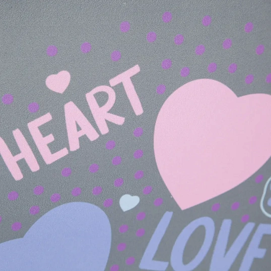 Ранец Easy Heart, 2 отд