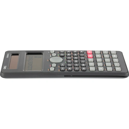 Калькулятор научный Deli ED300SR-2,10+2р,300ф,2ст,172,6х82,7,дв пит,т.сер