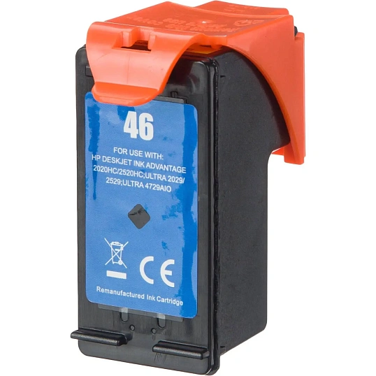 Картридж струйный Комус 46 CZ637AE чер. для DJ 2520hc