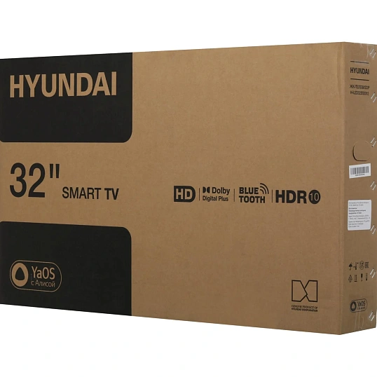Телевизор Hyundai H-LED32BS5012, HD ready, смарт (Яндекс ТВ)