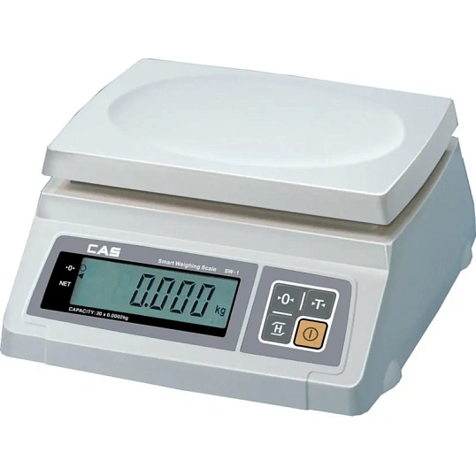 Весы торговые настольные CAS SW-10