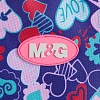 Рюкзак школьный M&G 16L фиолетовый ABB904F077