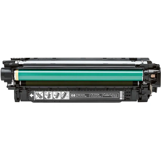 Картридж лазерный HP 504A CE250A чер. для LJ CP3525/CM3530