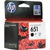 Картридж струйный HP 651 C2P10AE чер. для DJ 5575/5645
