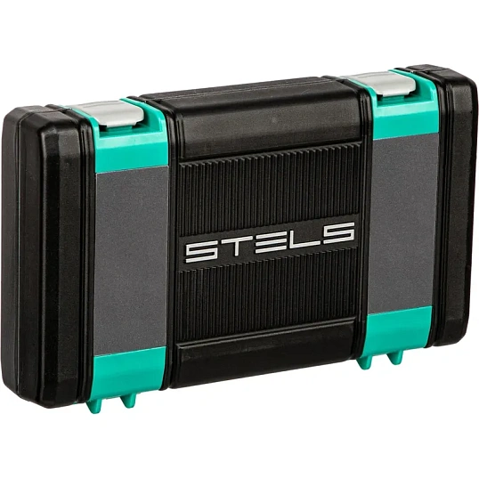 Набор инструмента STELS, CrV, 57 предметов, кейс(14101)