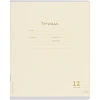 Тетрадь КОСАЯ ЛИНИЯ 12л.проз.пласт.обл. КЛАССИКА NEW ассорти,12-1419