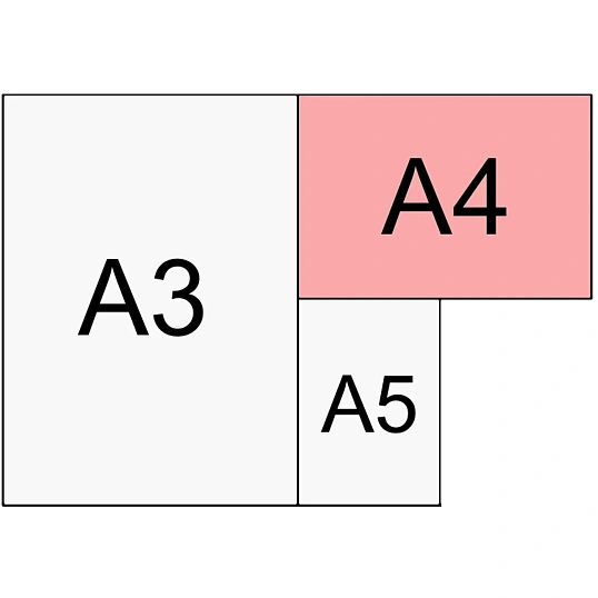 Альбом для рисования Kroyter А4 40л скл,бл.100г, Animals,диз.в асс.64454