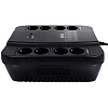 ИБП Powercom Back-UPS SPD-450N OffLine 450VA/270W Schuko 8 EURO розеток