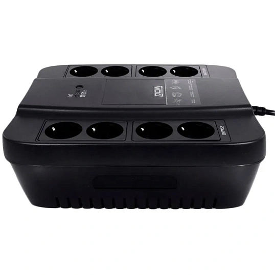 ИБП Powercom Back-UPS SPD-450N OffLine 450VA/270W Schuko 8 EURO розеток
