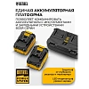 Газонокосилка аккумуляторная бесщет. Denzel DLM-460 (58911)